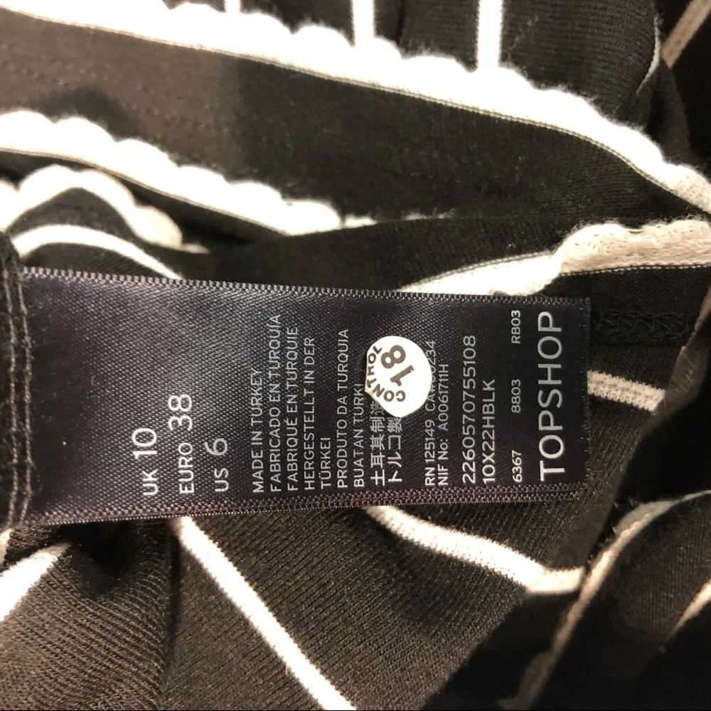 Women Topshop summer dress, size 6 - Picture 4 of 5